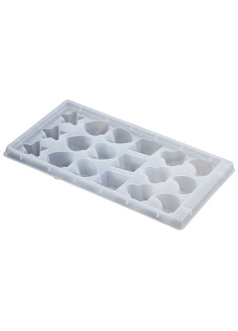 Форма для льда пластиковая 24.5 x 12.5 см Kitchette (262291065)