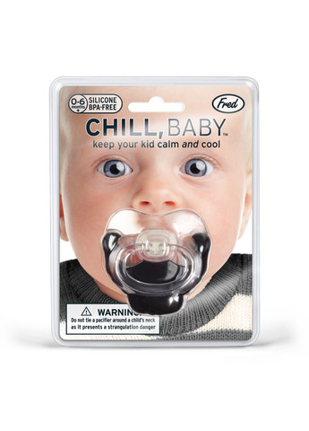 Пустушка Борода Fred & Friends (258064025)