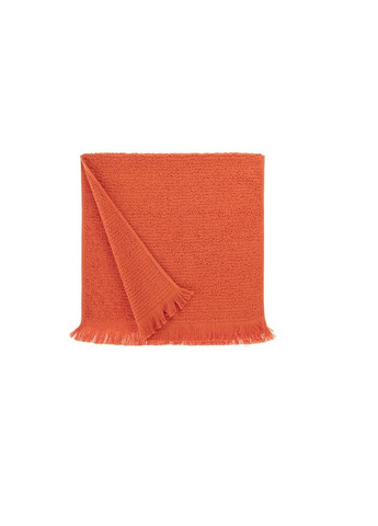 Buldans полотенце махровое - athena cinnamon корица 90*150 однотонный оранжевый производство - Турция