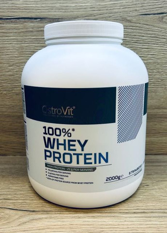 Протеїн Whey Protein 2000 g (Bubble gum) Ostrovit (271398569)