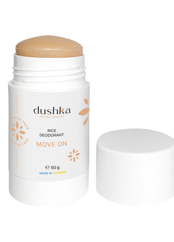 Рисовий дезодорант "Move on" DUSHKA - (258616127)