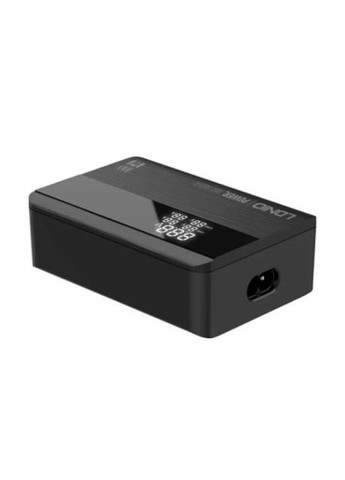 Сетевое зарядное устройство c дисплеем для телефона / ноутбука / макбука (100 ватт, быстрая зарядка) - Чёрный Ldnio a4809c (266138797)