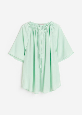 Світло-зелена блуза H&M