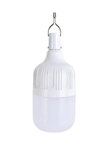 Подвесной фонарь на крючке LED-лампа аккумуляторная с зарядкой (02011A) Белый Solar NJ-02011 белый