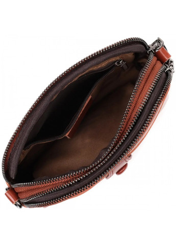 Молодежная женская кожаная сумка через плечо 22419 Vintage (276705766)