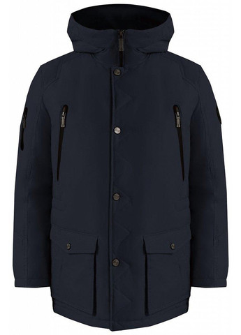 Темно-синя зимня зимова куртка a19-22014f-101 Finn Flare