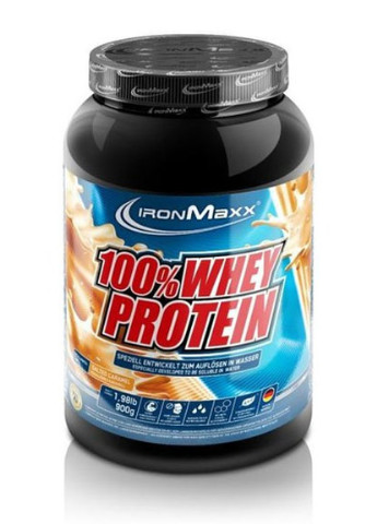 100% Whey Protein 900 g /18 servings/ Salted caramel Ironmaxx (256725079)