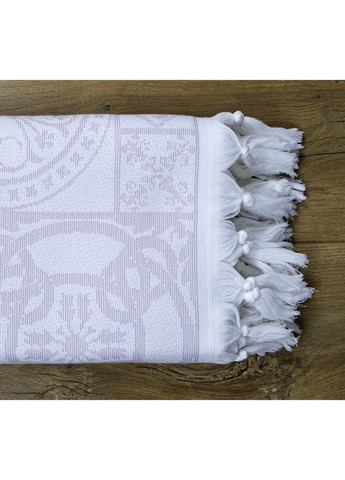 Irya полотенце - odeon lila лиловый 90*170 орнамент лиловый производство - Турция