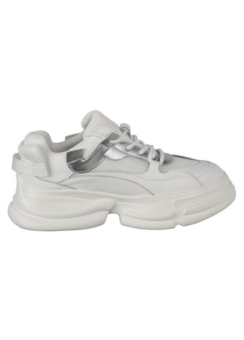 Белые демисезонные женские кроссовки 197052 Lifexpert