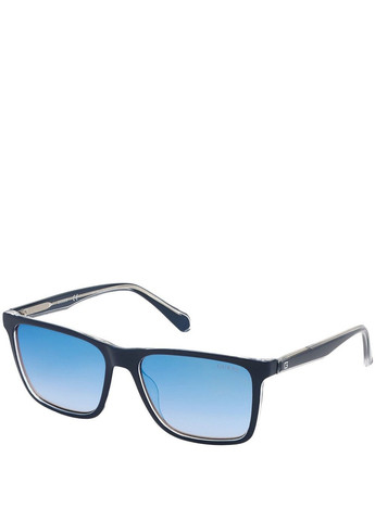 Солнцезащитные очки для женщин с зеркальными линзами pgu6935-92w55 Guess (262976195)