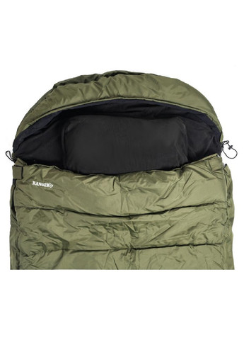 Спальный мешок кокон одеяло плед туристический походный для кемпинга отдыха на природе 210х95 см (475497-Prob) Зеленый Unbranded (268048244)