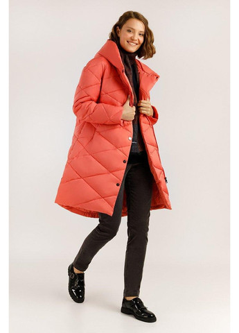 Рожева зимня зимова куртка a19-11024-310 Finn Flare