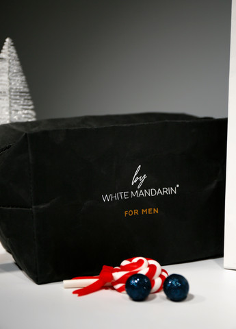 Подарунковий набір для чоловіка MANʼs Collection White Mandarin (272615190)