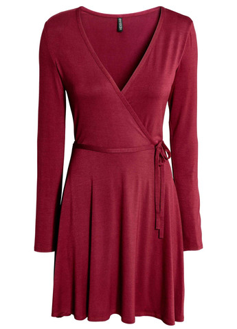 Темно-коричневое платье демисезон,темно-красний, divided H&M