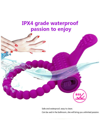 Ерекційне кільце з вібрацією Langsha (258630914)