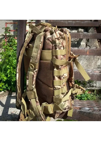 Рюкзак тактический боевой на 45л Мультикам No Brand (258187149)