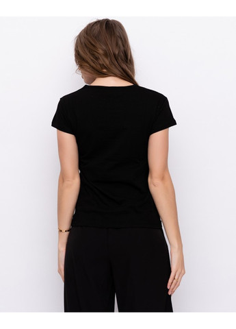 Черная футболки wn9-10 черный ISSA PLUS