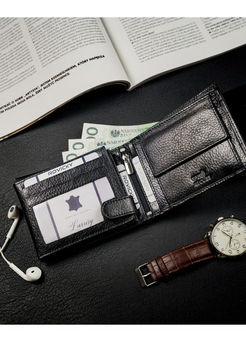 Гаманець чоловічий шкіряний N992-ISR-BP Rovicky (257997045)