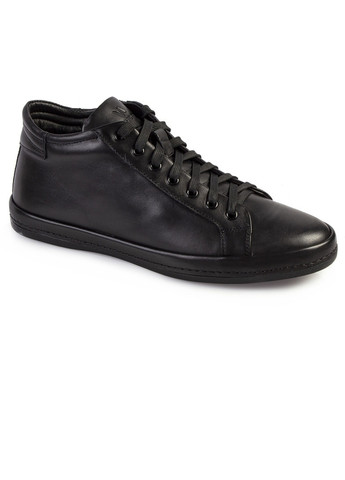Черные осенние ботинки мужские бренда 9100446_(1) Vittorio Pritti