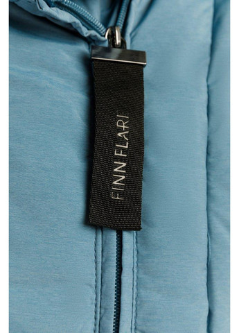 Блакитна демісезонна куртка a19-12014-139 Finn Flare
