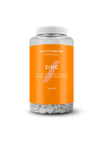 Цинк з Вітаміном С ZINC - 90 таб My Protein (269461953)