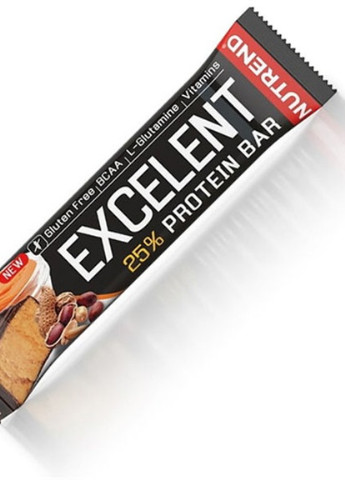 Excelent Protein bar 85 g Peanut Butter in Milk Chocolate Nutrend (256724085)