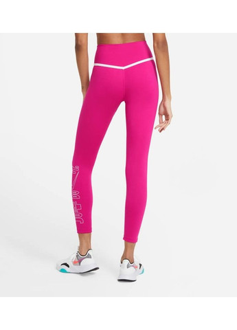Розовые спортивные женские лосины w Nike