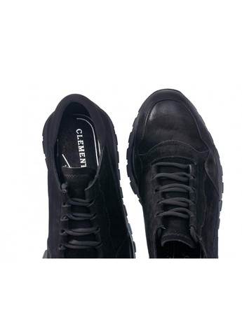 Черные кроссовки Clemento