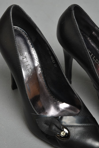 Туфлі жіночі чорного кольору Let's Shop (278404409)