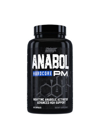 Anabol Hardcore PM - 60 liquid caps Nutrex (273436163)