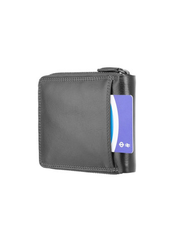 Шкіряний чоловічий гаманець HT14 Camden c RFID (Chocolate) Visconti (261856038)