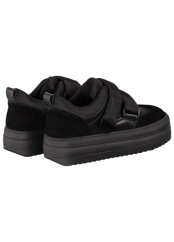 Чорні осінні жіночі кросівки 199433 Buts