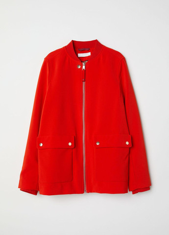 Красная куртка легкая,красний, H&M