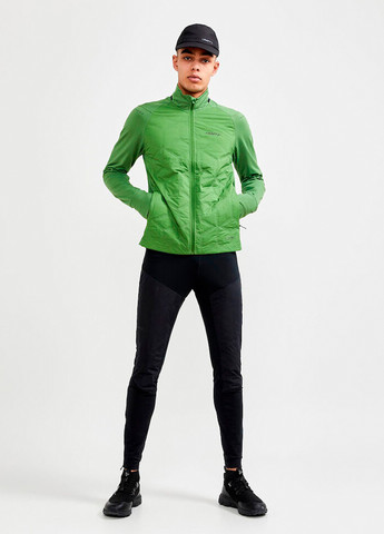 Зеленая мужская куртка Craft ADV SubZ Warm Jacket