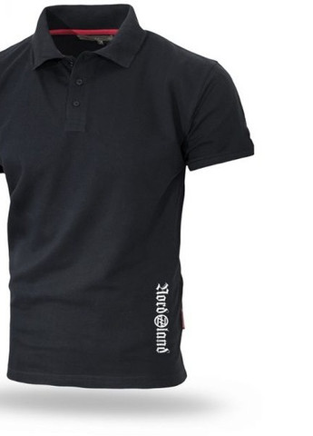 Черная футболка-футболка поло dobermans nortland tsp168bk для мужчин Dobermans Aggressive