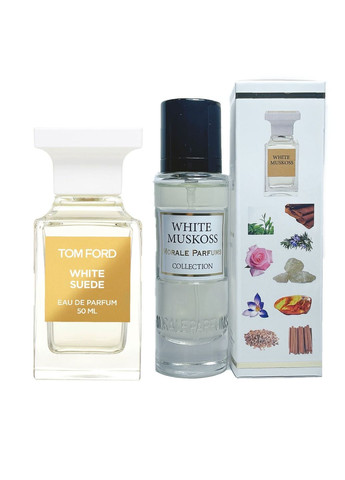 Парфумована вода WHITE MUSKOSS Morale Parfums white suede tom ford (276976295)