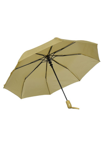 Зонт полуавтомат горчичного цвета Let's Shop (269088937)
