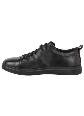 Черные демисезонные мужские кроссовки 198137 Fabio Moretti