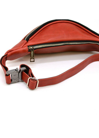 Кожаная женская красная сумка на пояс rr-3035-4lx TARWA (263776781)