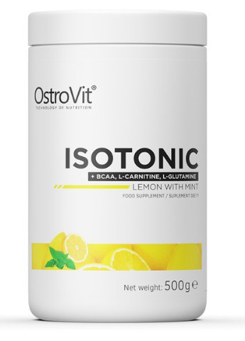 Isotonic 500 g /50 servings/ Lemon Mint Ostrovit (256723011)