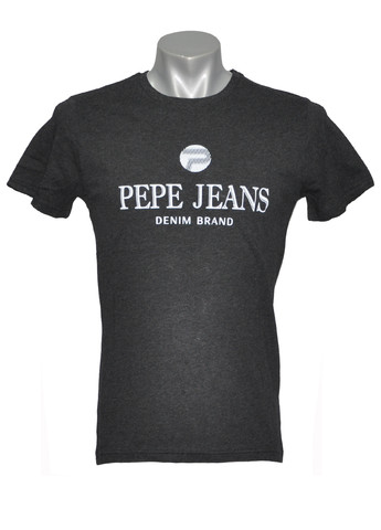 Темно-серая футболка Pepe Jeans