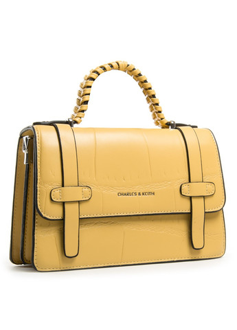 Женская сумочка из кожезаменителя 04-02 8662 yellow Fashion (261486682)