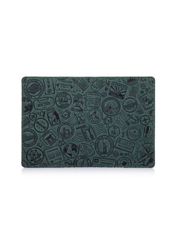 Кожаная обложка на паспорт HiArt PC-01 Let's Go Travel Фиолетовый Hi Art (268371618)