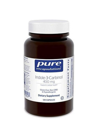 Indole-3-Carbinol 400 mg 120 Caps Pure Encapsulations (258961372)
