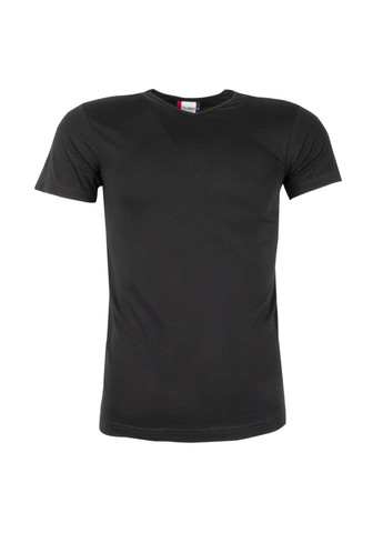 Черная футболка мужская Clique