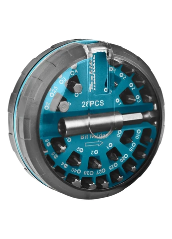 Набор бит и магнитный битодержатель B-28911 (упаковка 6 шт) Makita (257934007)