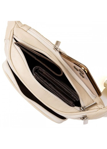 Жіноча шкіряна сумка на пояс 20440 Vintage (263360632)