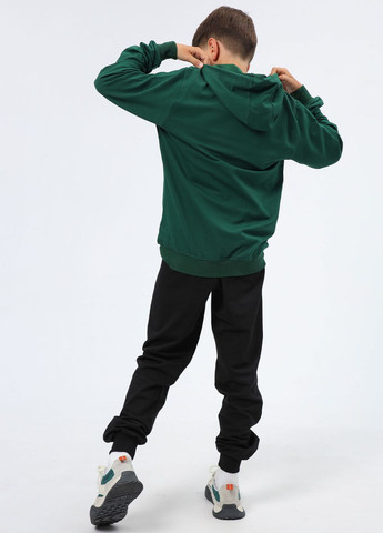 Спортивный костюм для мальчика 8975 116 см Зеленый, Черный 67197 Doffbi (260517236)