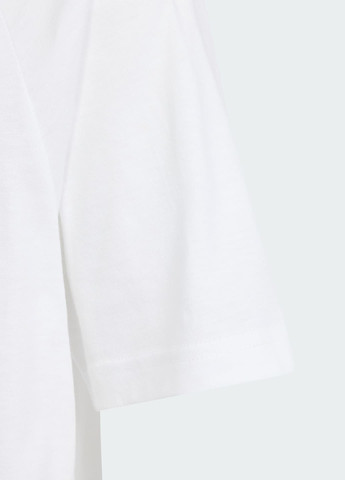 Біла демісезонна футболка camo adidas