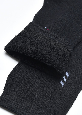 Носки махровые мужские черного цвета размер 42-48 Let's Shop (275928720)